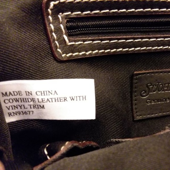 Leather Mini Backpack - Picture 6 of 8